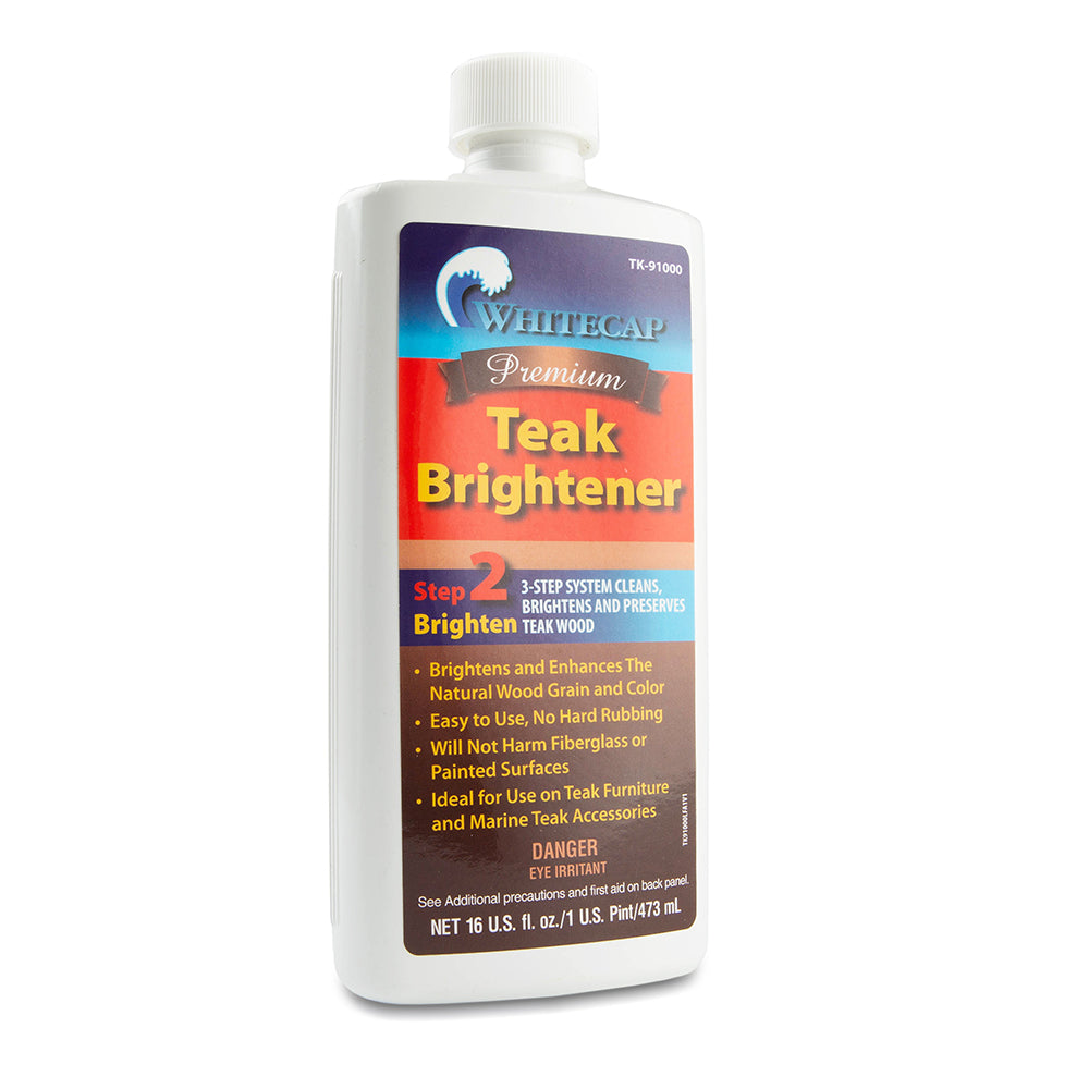 Whitecap Premium Teak Brightener 16oz TK91000